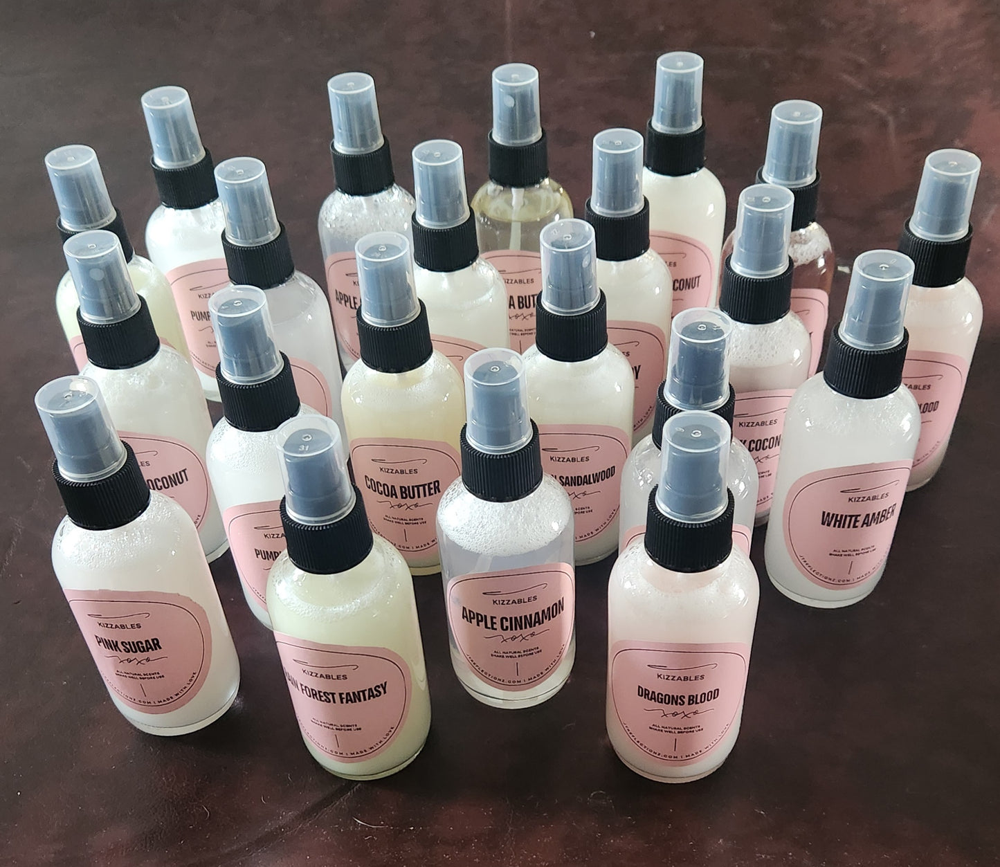 Room Fragrance Spray Bottles
