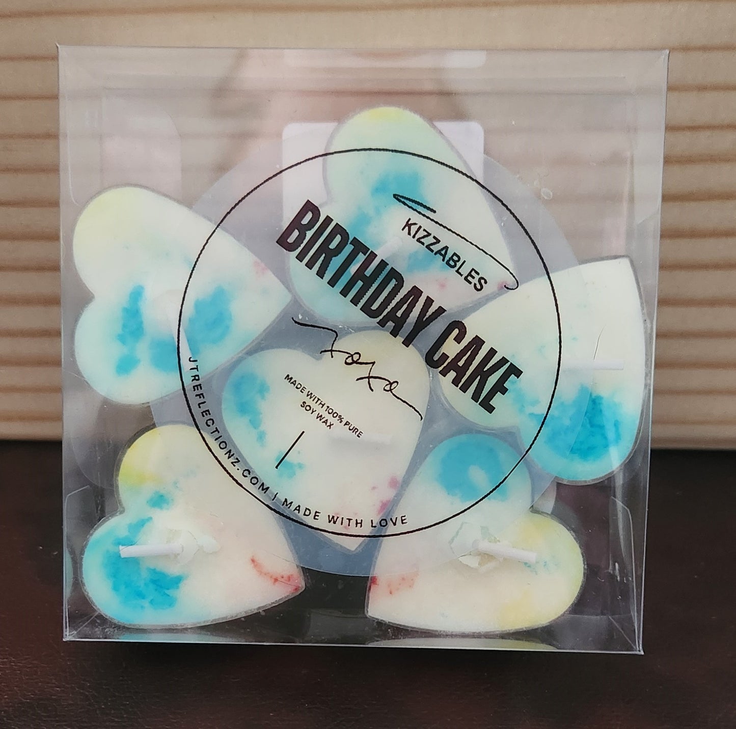 6 pack Box Tealights
