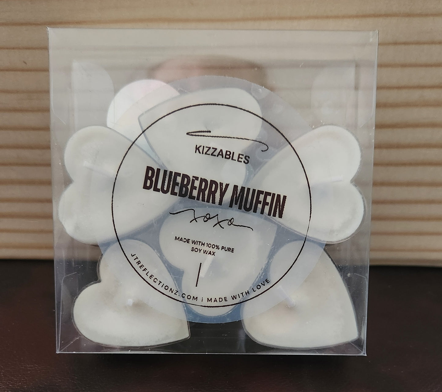 6 pack Box Tealights