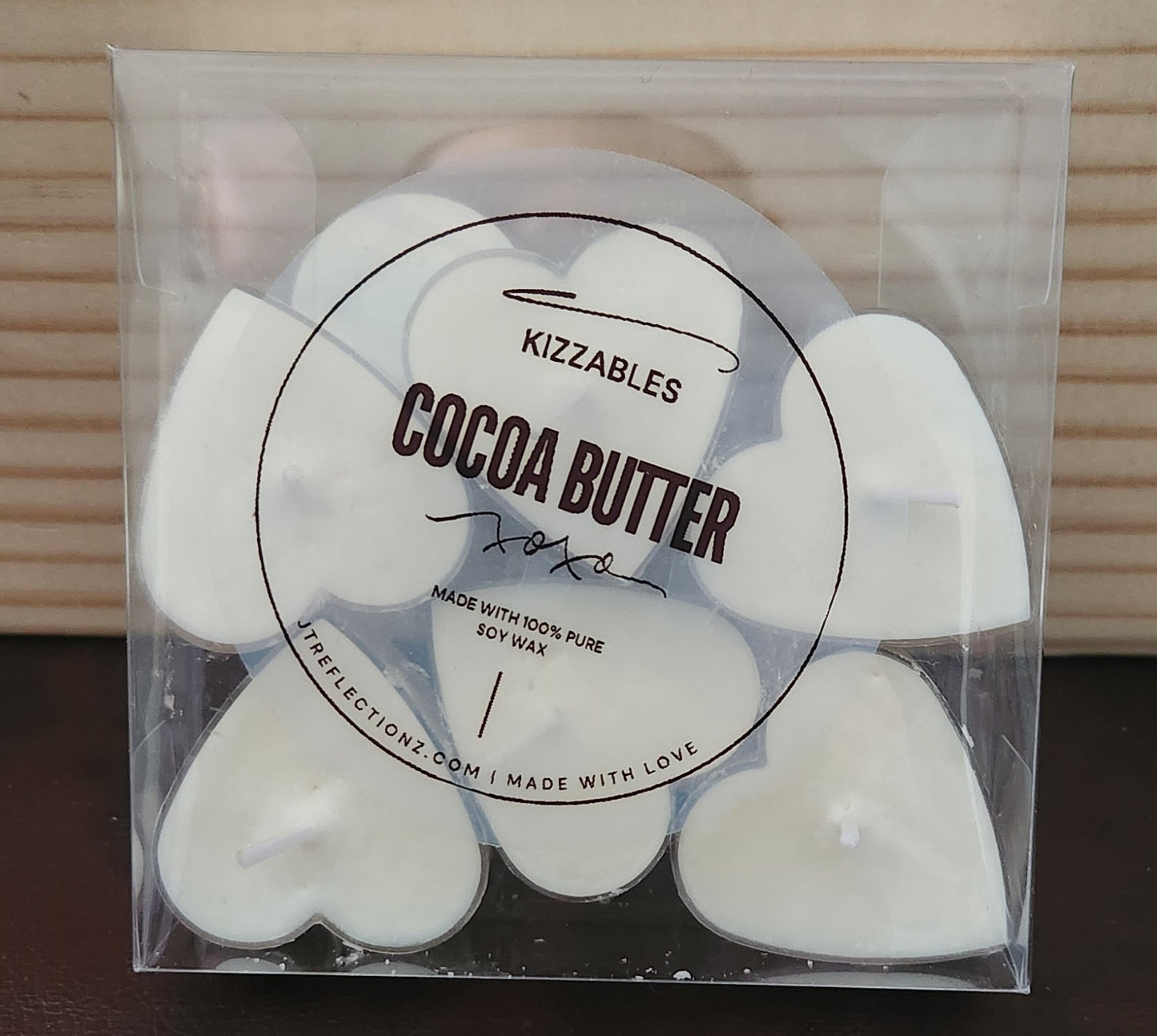 6 pack Box Tealights