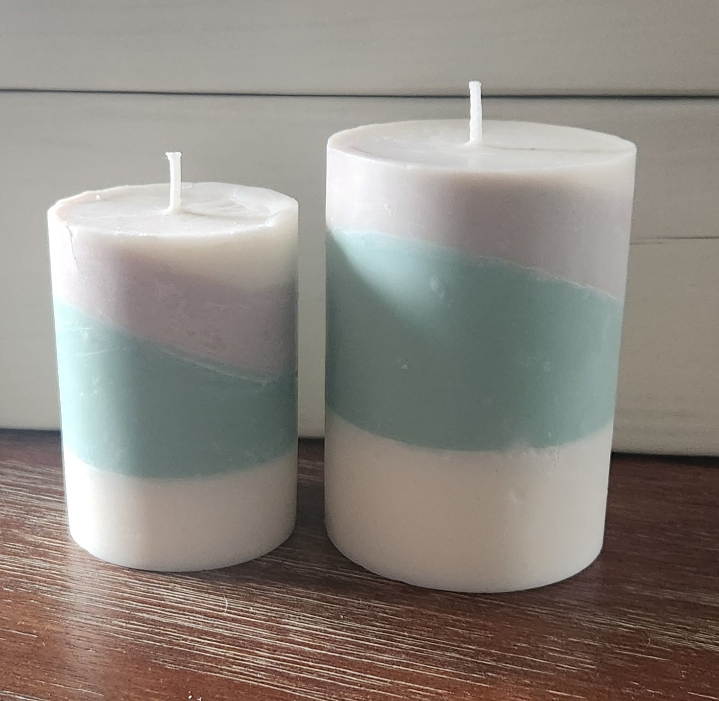 Pair of Pillar Kizzable Candles