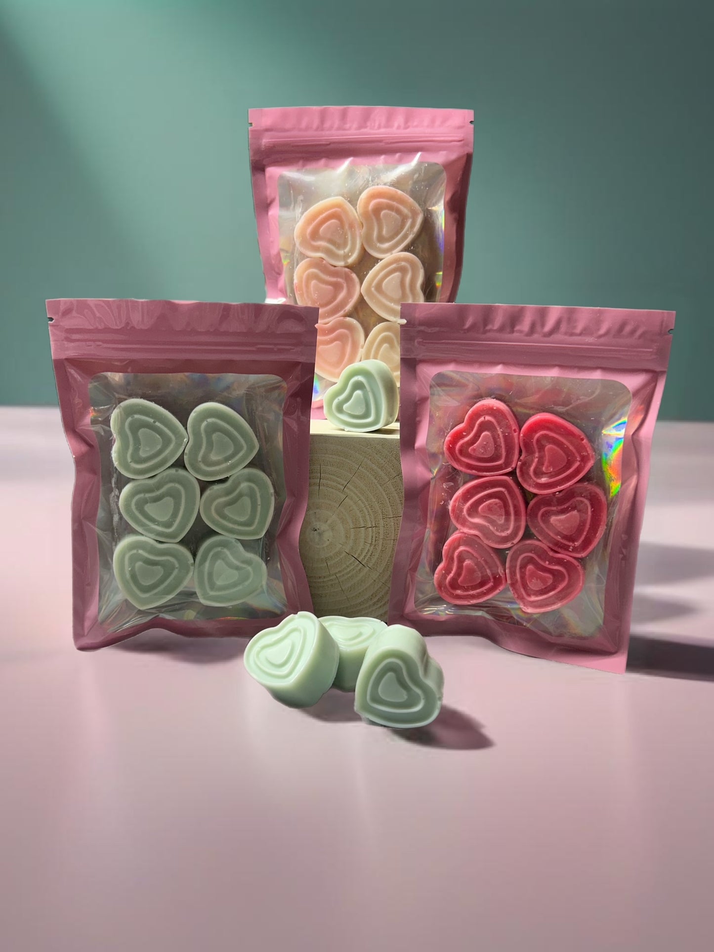 6 pack Scented Kizzable Wax Melts