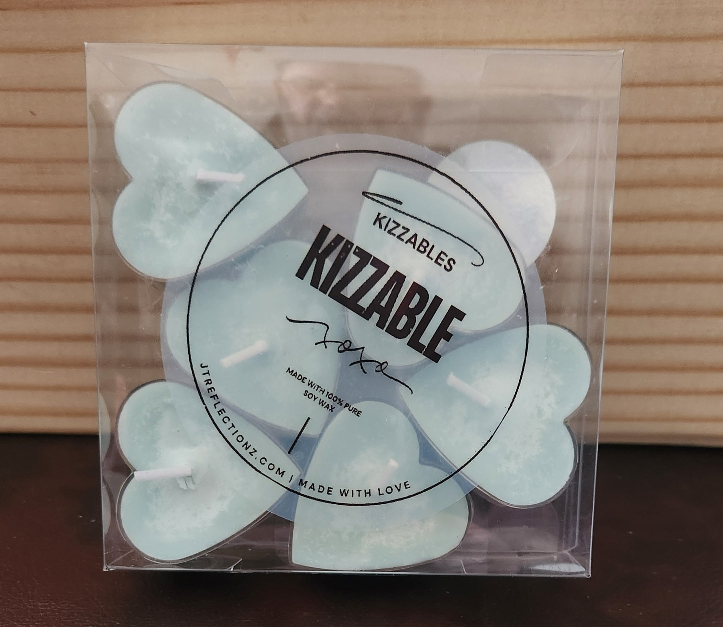 6 pack Box Tealights