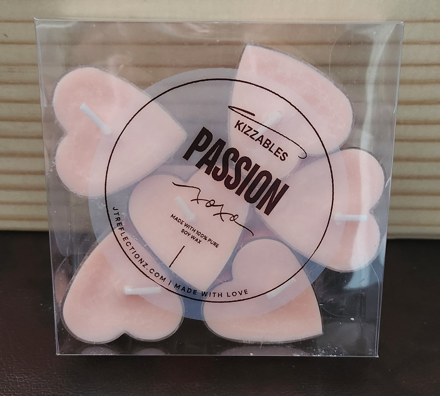 6 pack Box Tealights