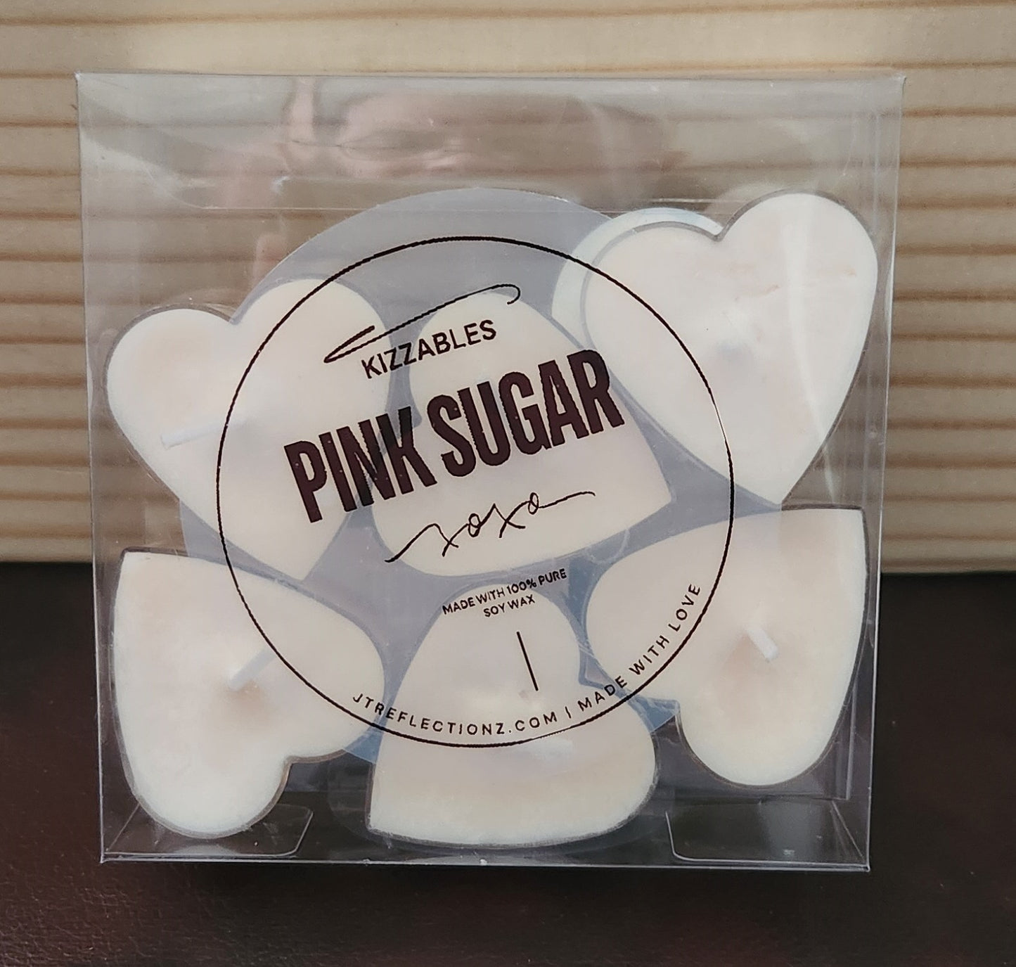 6 pack Box Tealights