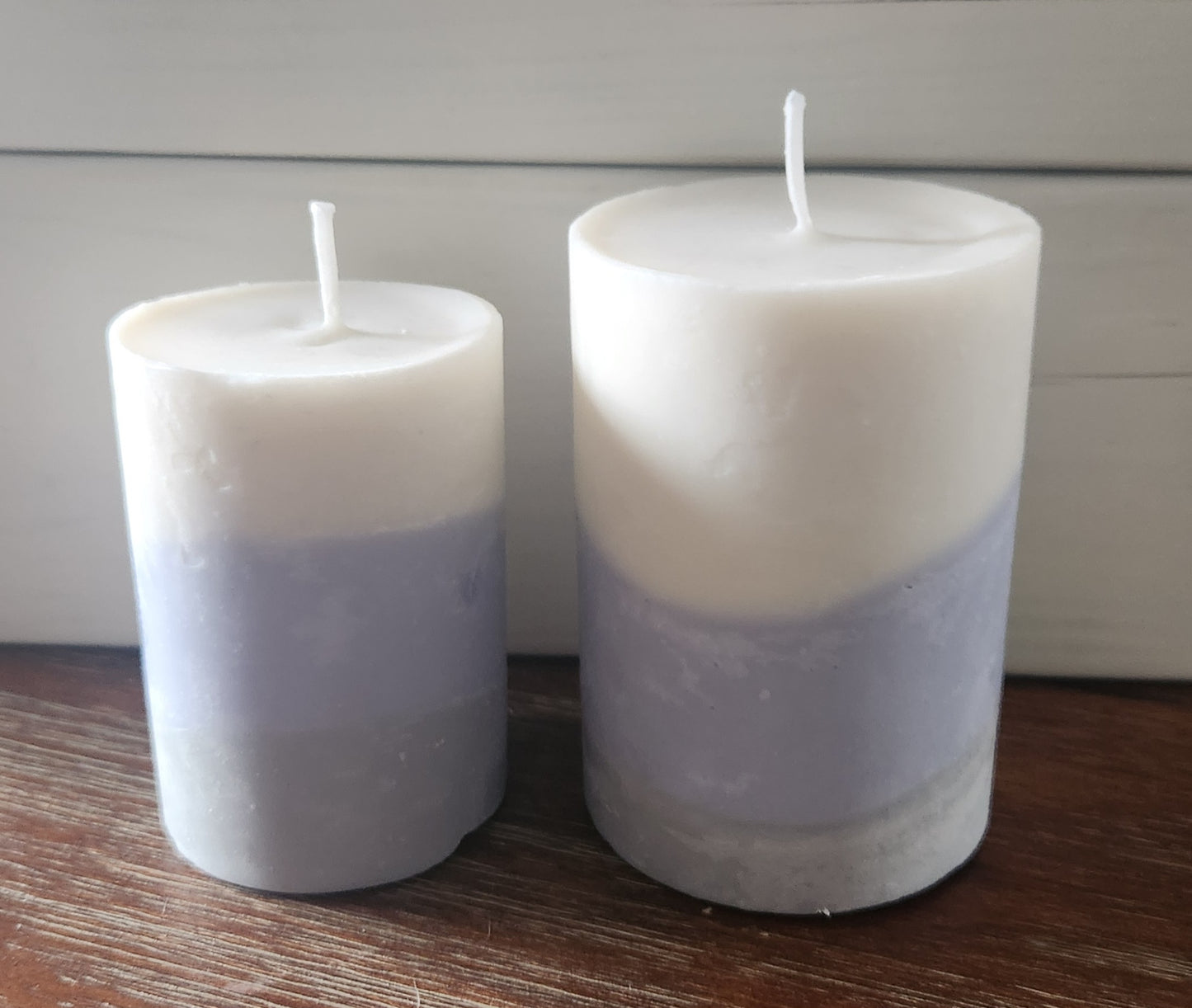 Pair of Pillar Kizzable Candles
