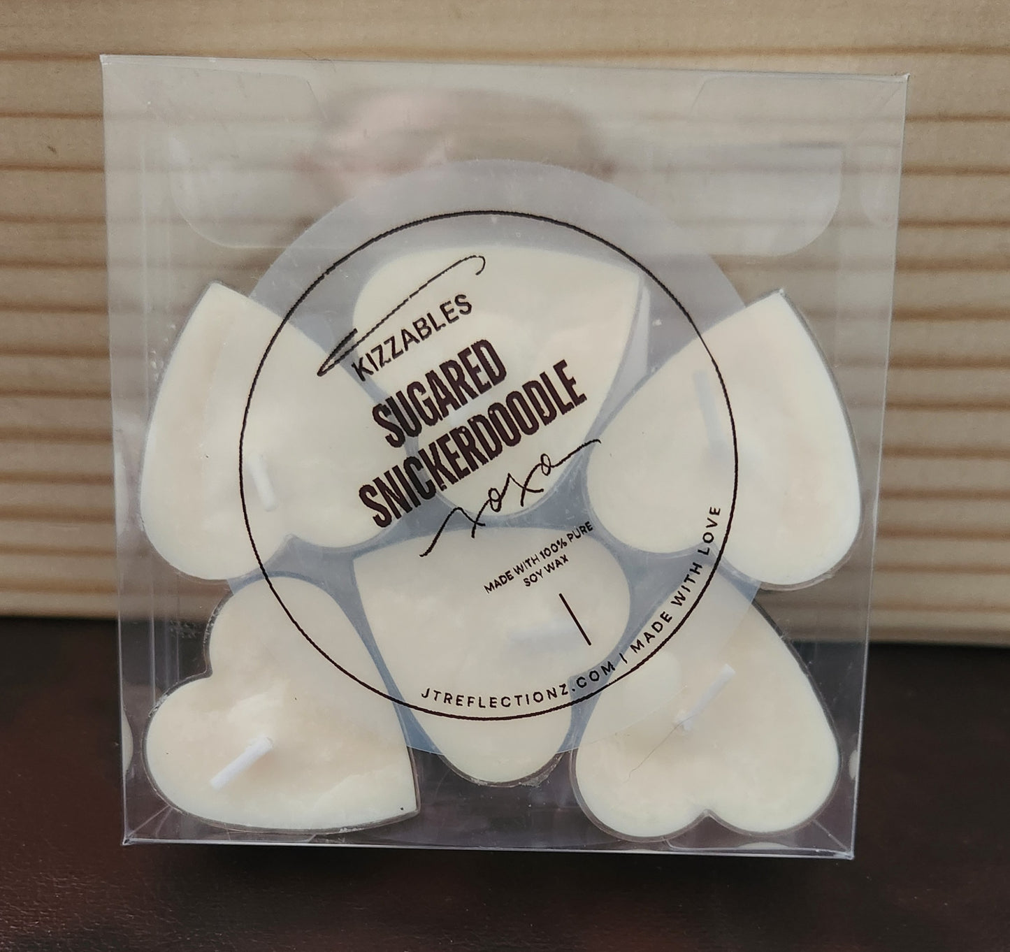 6 pack Box Tealights