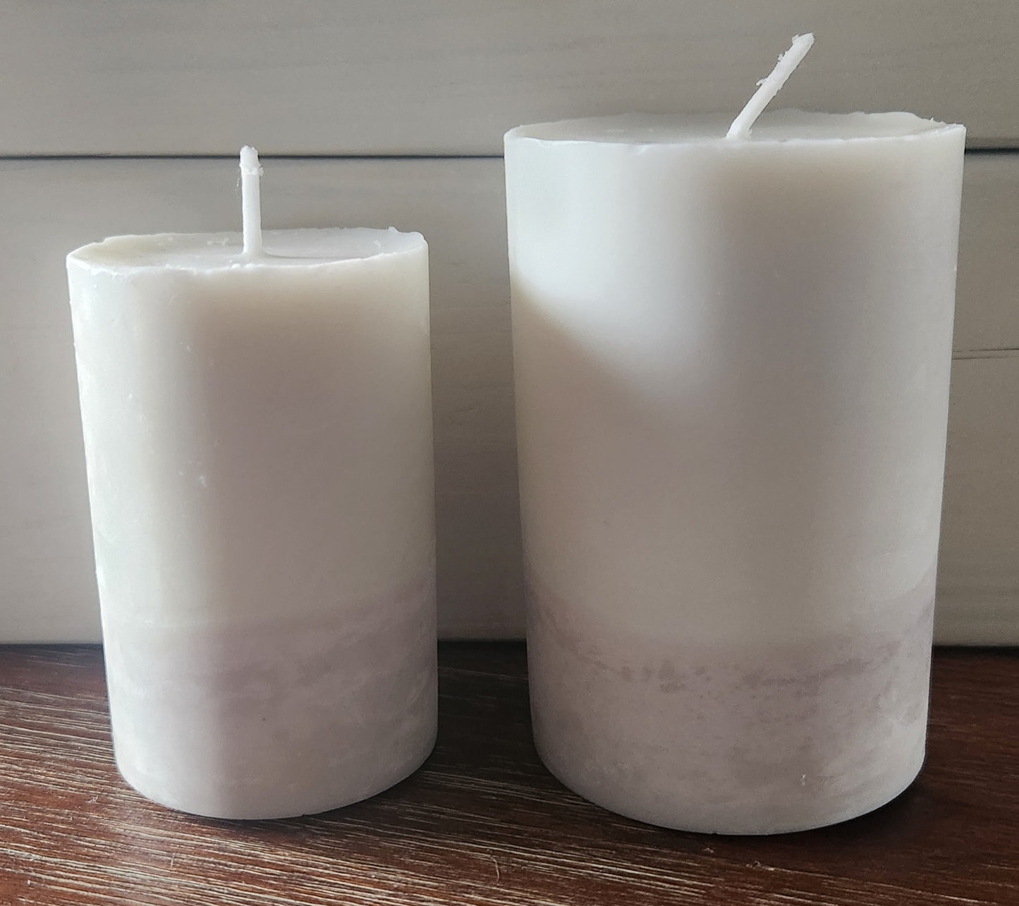 Pair of Pillar Kizzable Candles