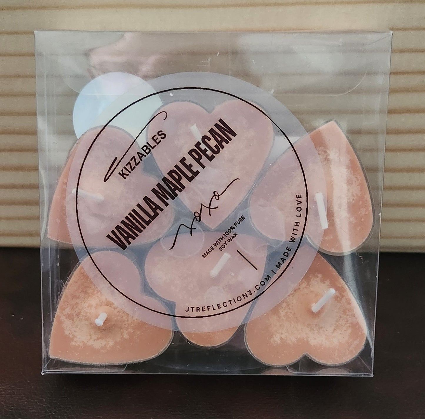 6 pack Box Tealights
