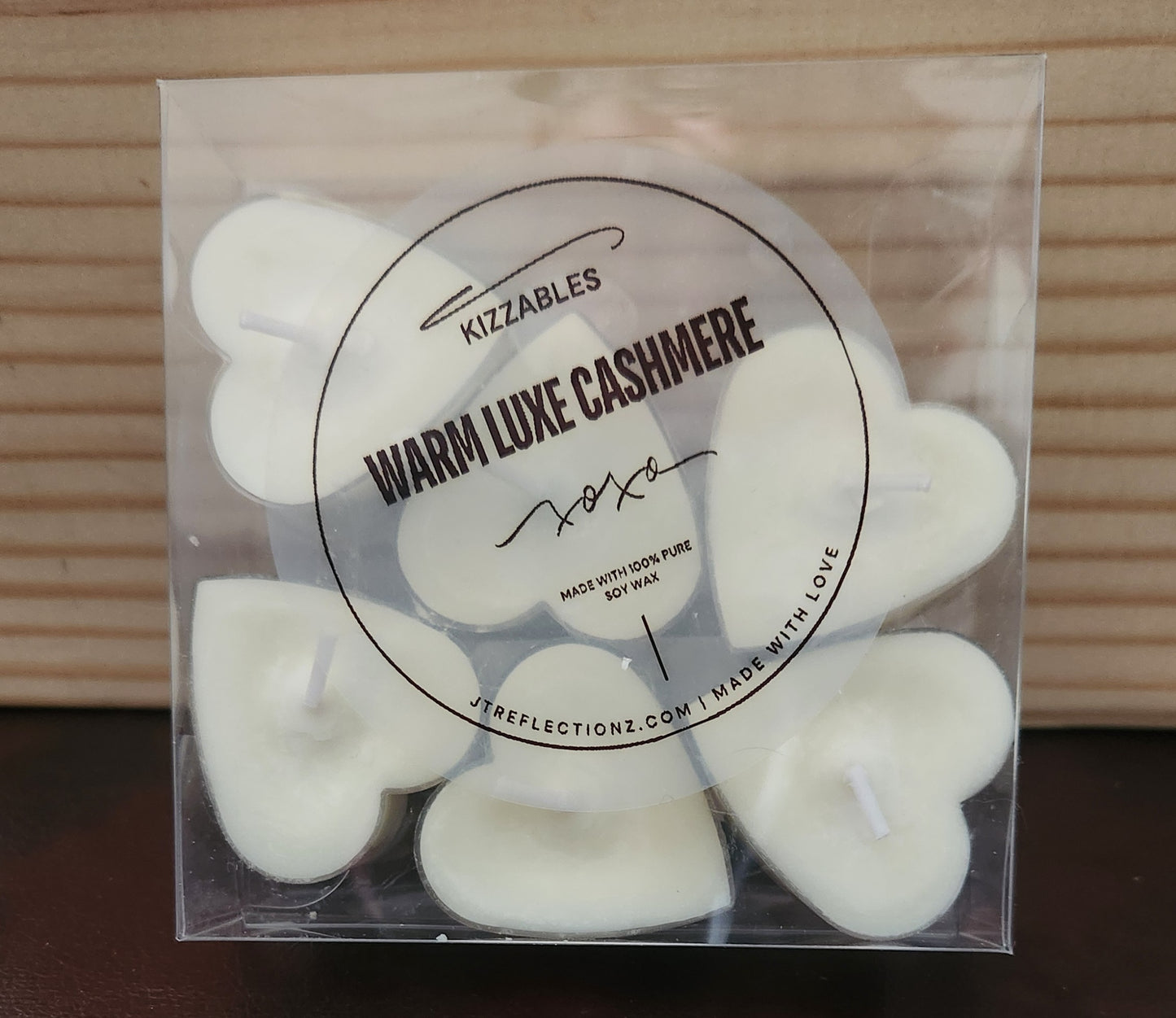 6 pack Box Tealights
