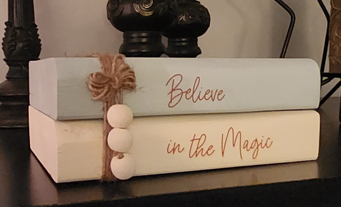 "Believe in the magic" books