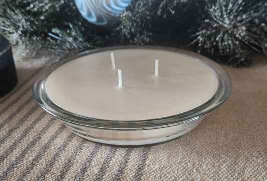 Buttercream Round Candle