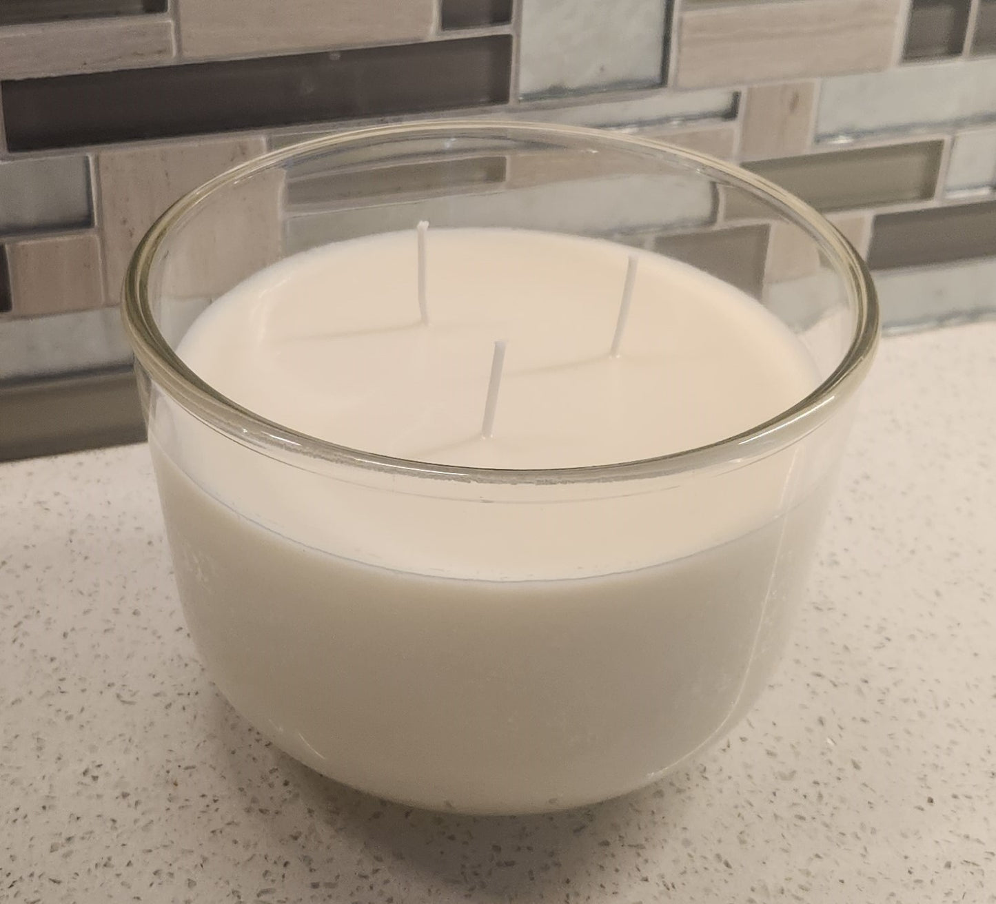 Scented Buttercream Candle