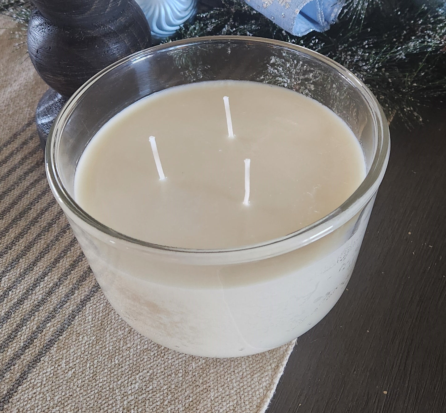 Scented Buttercream Candle