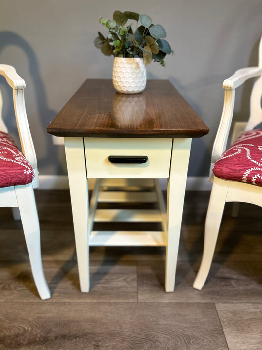 End Table with Drawer