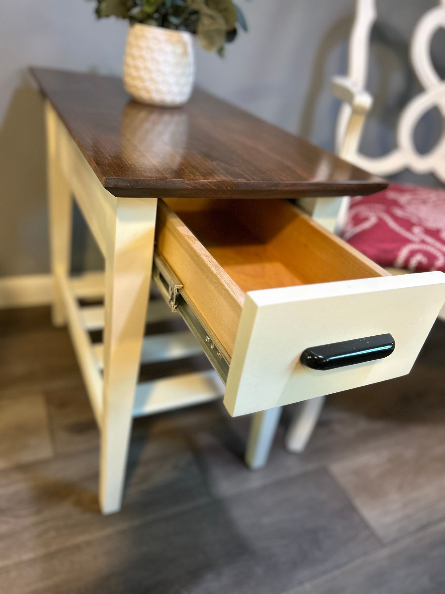 End Table with Drawer