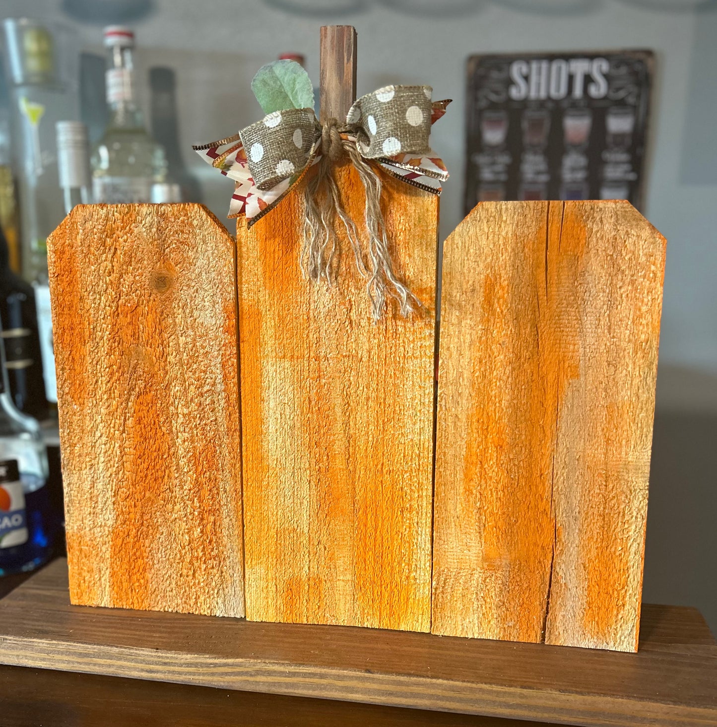 Rustic Porch Pumpkins