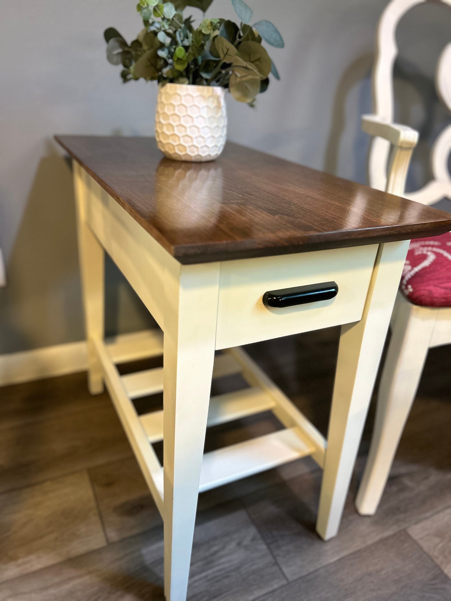 End Table with Drawer